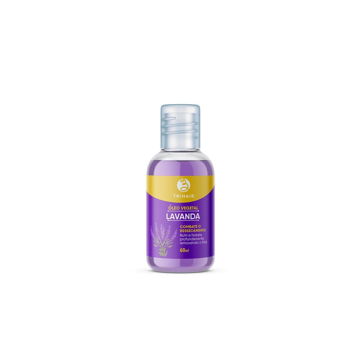 Óleo Capilar Trihair Lavanda - 60ml - Trihair Cosméticos